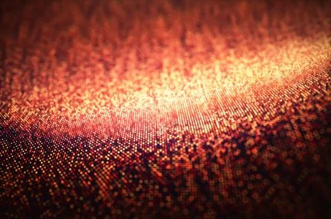 Abstract Background Dot Connection Stock Illustration