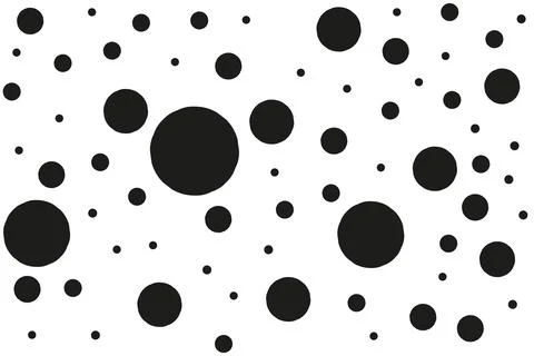 Abstract Background dot multi size Stock Illustration