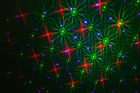 Abstract background, dot star circle round glitter defocus backdrop pattern.  Stock Photos