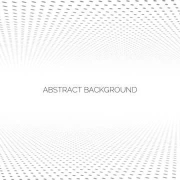 Abstract Background with Dots and Gradient. Modern Halftone Pattern. Vector i Stock Illustration