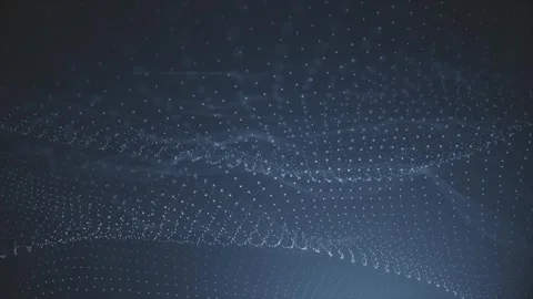 Abstract Background of Dots Video stock 280175442