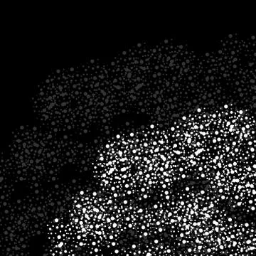 Abstract background of dots Stock Illustration