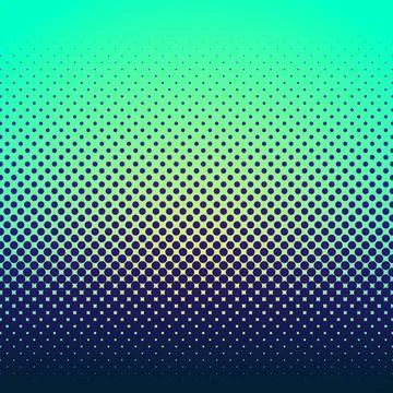 Abstract background with dots Illustrazione stock