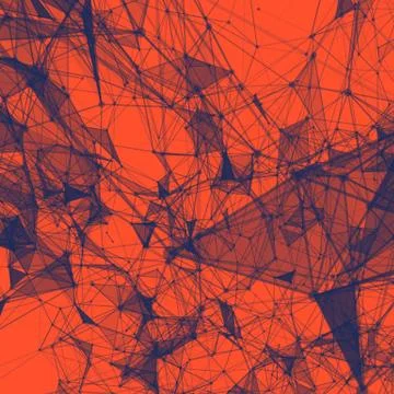 Abstract background with dotted grid 스톡 일러스트