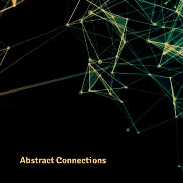 Abstract background with dotted grid 스톡 일러스트