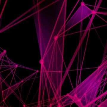 Abstract background with dotted grid 스톡 일러스트