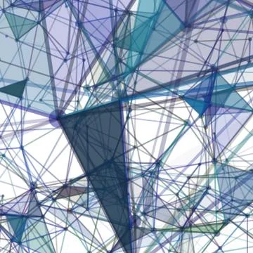 Abstract background with dotted grid 스톡 일러스트