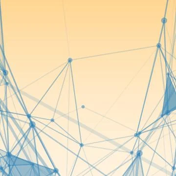 Abstract background with dotted grid 스톡 일러스트