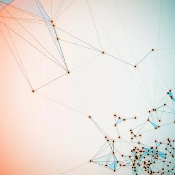 Abstract background with dotted grid 스톡 일러스트