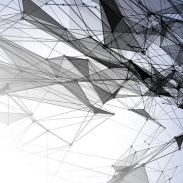 Abstract background with dotted grid 스톡 일러스트