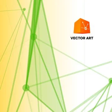 Abstract background with dotted grid 스톡 일러스트