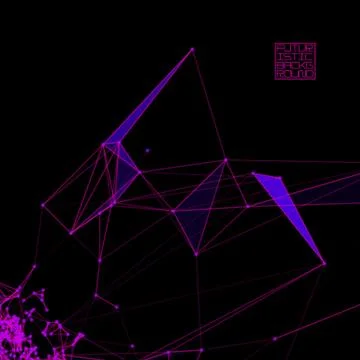 Abstract background with dotted grid 스톡 일러스트