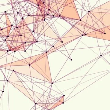 Abstract background with dotted grid 스톡 일러스트