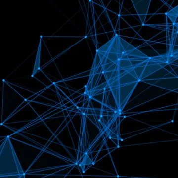 Abstract background with dotted grid 스톡 일러스트
