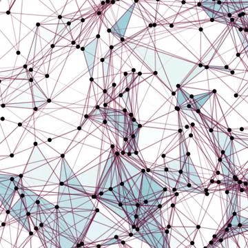 Abstract background with dotted grid 스톡 일러스트