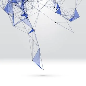Abstract background with dotted grid 스톡 일러스트