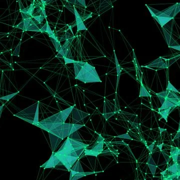 Abstract background with dotted grid 스톡 일러스트