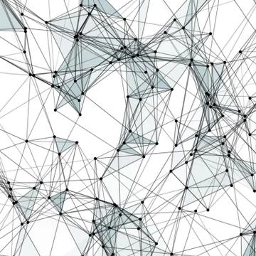 Abstract background with dotted grid 스톡 일러스트