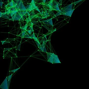 Abstract background with dotted grid 스톡 일러스트