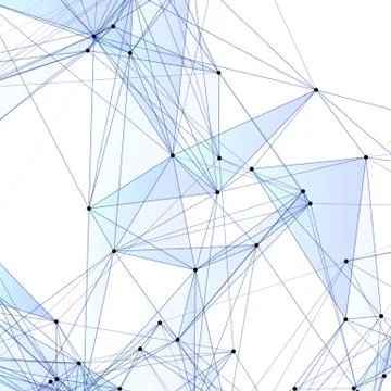 Abstract background with dotted grid 스톡 일러스트
