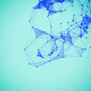 Abstract background with dotted grid 스톡 일러스트