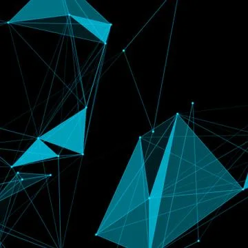 Abstract background with dotted grid Stock Illustration
