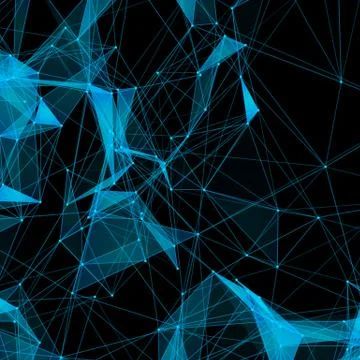 Abstract background with dotted grid 스톡 일러스트