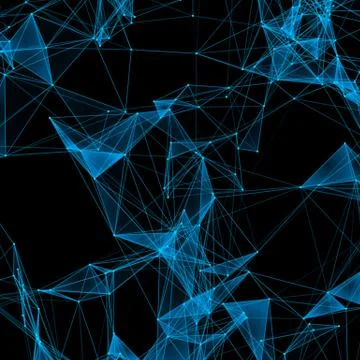 Abstract background with dotted grid Stock Illustration