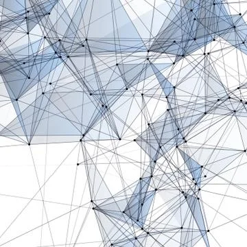 Abstract background with dotted grid 스톡 일러스트