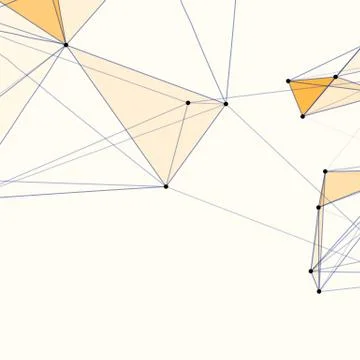 Abstract background with dotted grid Stock Illustration