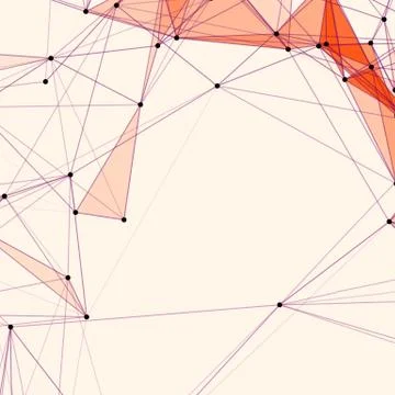 Abstract background with dotted grid 스톡 일러스트