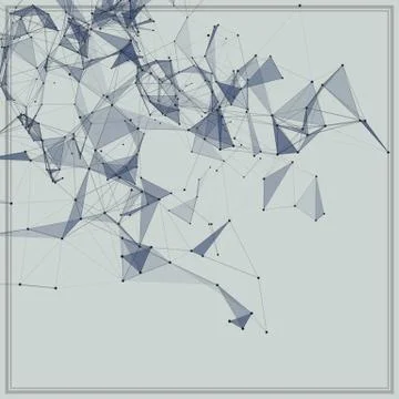 Abstract background with dotted grid 스톡 일러스트