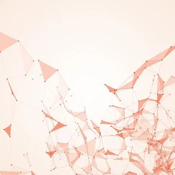 Abstract background with dotted grid 스톡 일러스트