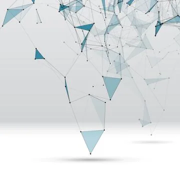 Abstract background with dotted grid 스톡 일러스트