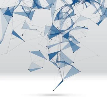 Abstract background with dotted grid 스톡 일러스트