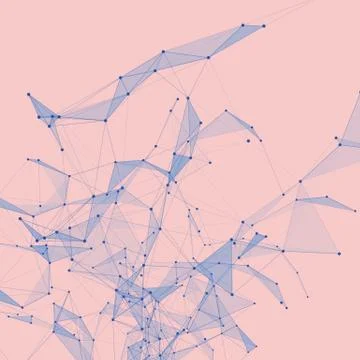 Abstract background with dotted grid 스톡 일러스트