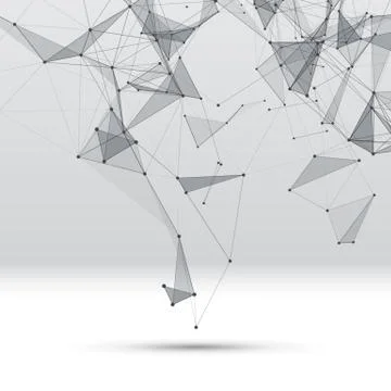 Abstract background with dotted grid 스톡 일러스트