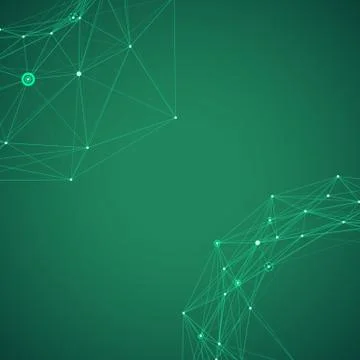 Abstract background with dotted grid 스톡 일러스트