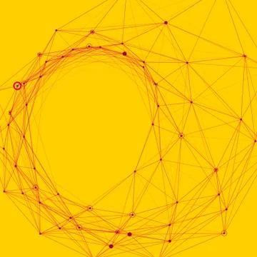 Abstract background with dotted grid 스톡 일러스트