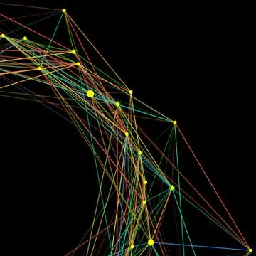 Abstract background with dotted grid 스톡 일러스트