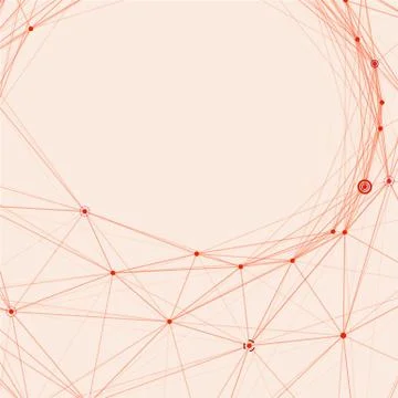 Abstract background with dotted grid 스톡 일러스트