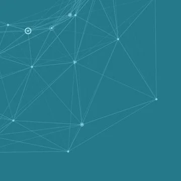 Abstract background with dotted grid 스톡 일러스트