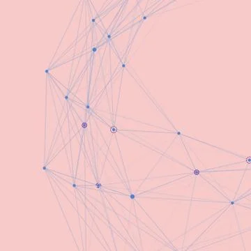 Abstract background with dotted grid 스톡 일러스트