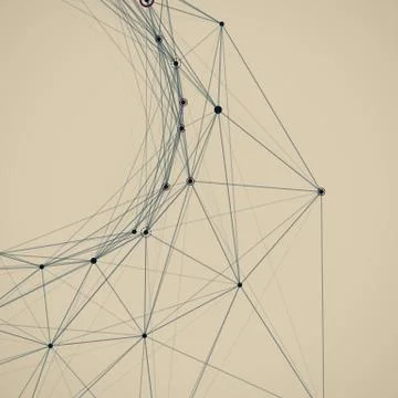 Abstract background with dotted grid 스톡 일러스트