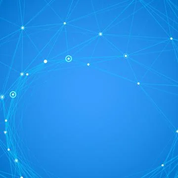 Abstract background with dotted grid 스톡 일러스트