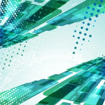 Abstract background. Dotted Vector theme. Stock Illustration