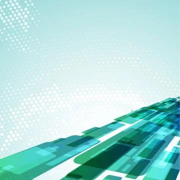 Abstract background. Dotted Vector theme. Stock Illustration