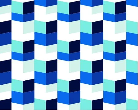 Abstract background drawing with repeated strokes creating an optical, hypnotic Stock Illustration