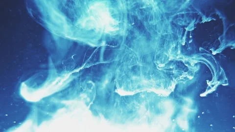 Abstract background with drops of paint Video stock 117792581