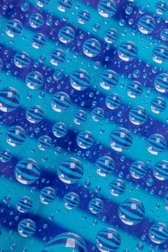 Abstract background with drops 库存照片